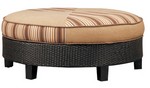 Monterey 42" Round Ottoman