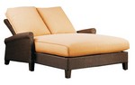 Double Adjustable Chaise