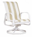 Low Back Dining Swivel Rocker