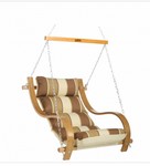 Single Cushion Swing - Rio Birch Stripe