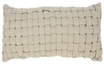 Soft Weave Hammock Pillow - Antique Beige  