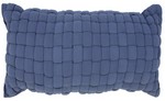 SoftWeave Hammock Pillow - Blue