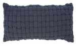 Soft Weave Hammock Pillow - Navy  