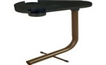 Hammock Table - Black with Bronze Poles