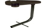 Hammock Table - Black with Forest Green Poles