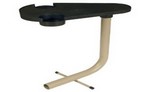 Hammock Table - Black with Taupe Poles
