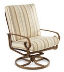 Veneto Cushion Ultra Swivel Tilt Lounge Chair