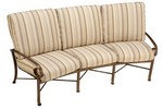 Veneto Cushion Crescent Sofa