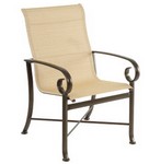 Veneto Sling High Back Dining Chair