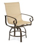 Veneto Sling Swivel Balcony Height Stool