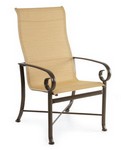 Veneto Sling Ultimate High Back Dining Chair