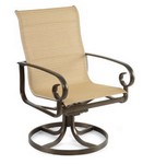 Veneto Sling High Back Swivel Tilt Chair