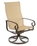 Veneto Sling Ultimate High Back Swivel Tilt Chair