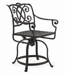 Volterra Swivel Balcony Height Stool