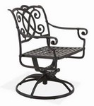 Volterra Swivel Tilt Dining Chair