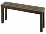 Sherwood Slat Long Bench