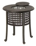 New Classic 20" Round Ice Bucket Side Table