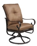 Santa Barbara Cushion Swivel Rocker