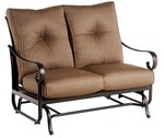 Santa Barbara Cushion LoveSeat Glider