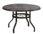 Waverly 42" Round Cast Aluminum Counter Table