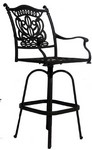 Dynasty Swivel Barstool