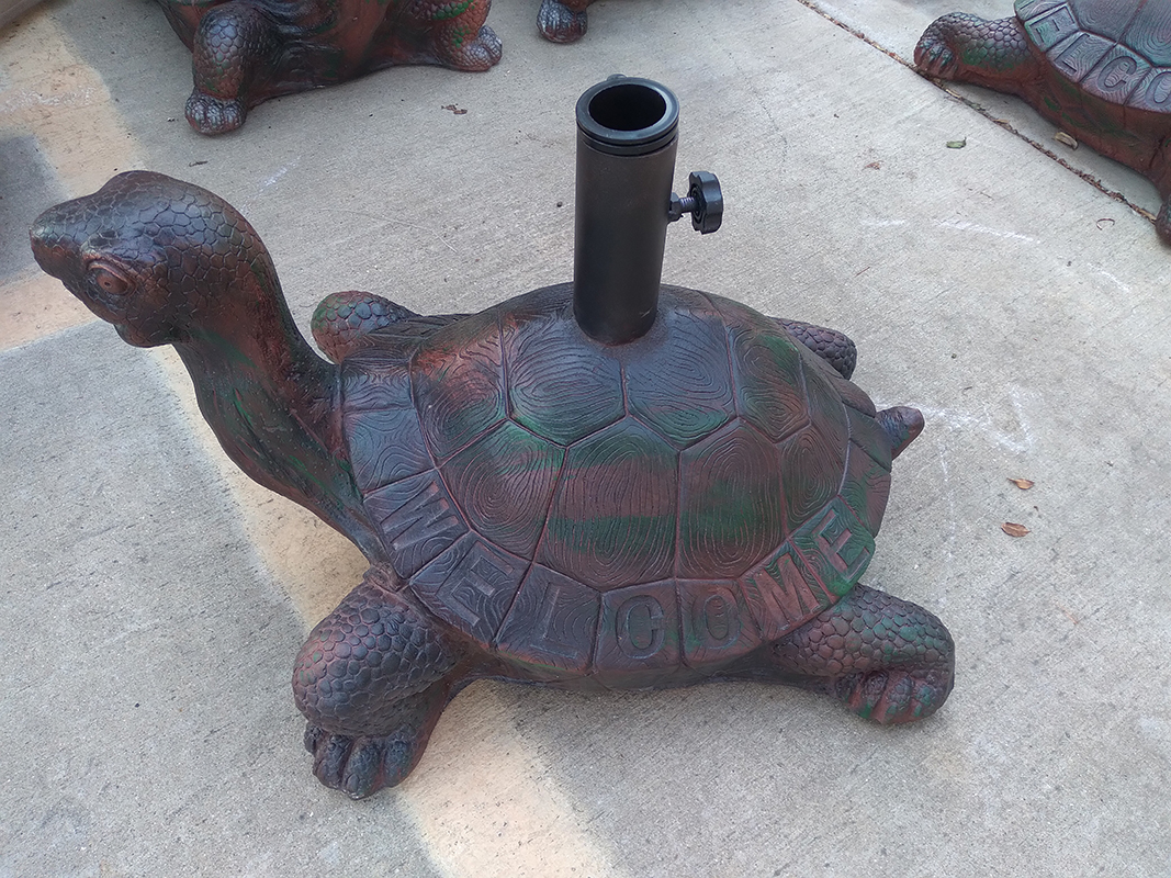 65 Pound Turtle Base