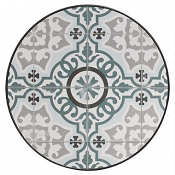 24" Rd. Valencia Porcelain Top