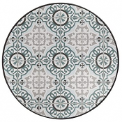 42" Rd. Valencia Porcelain Top