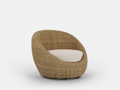 Velo Swivel Chair (Seat Cushion Only)