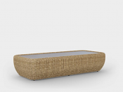 Velo 55" Rectangular Coffee Table
