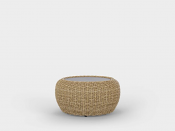 Velo 25" Round Side Table