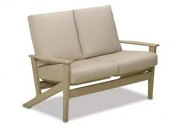 Chat Height Two-Seat Loveseat w/MGP Arms