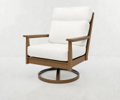 High Back Abaco Swivel Club Chair
