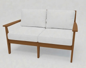 Abaco Loveseat