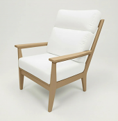 High Back Abaco Club Chair