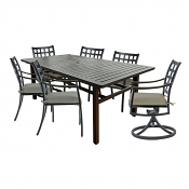 42" x 76" Rectangle Extension Dining table