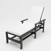 Hopetown Arm Chaise with Cushion