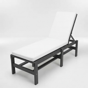 Hopetown Armless Chaise with Cushion