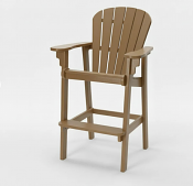 Adirondack Bar Chair