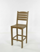 Cafe Armless Bar Chair