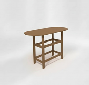 Oval Dining Table
