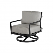 Cedar Club Swivel Rocker