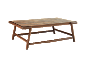 Rectangular Coffee Table w/ Ipe Top