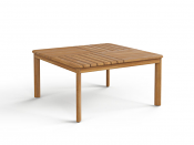 Mosaic 35" Square Teak Coffee Table