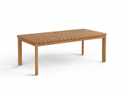 Mosaic 50" Rectangular Teak Coffee Table