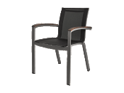 Harmony Stacking Sling Arm Chair