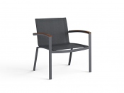 Harmony Stacking Sling Lounge Chair