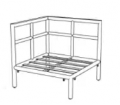 Melbourne Corner Lounge Chair