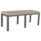 Aris Backless Dining Bench