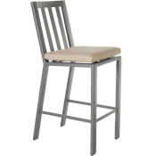 Aris Armless Counter Stool